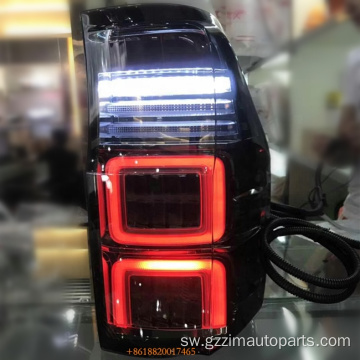 Ranger T6 T7 2012-2017 4x4 taa za mkia za LED